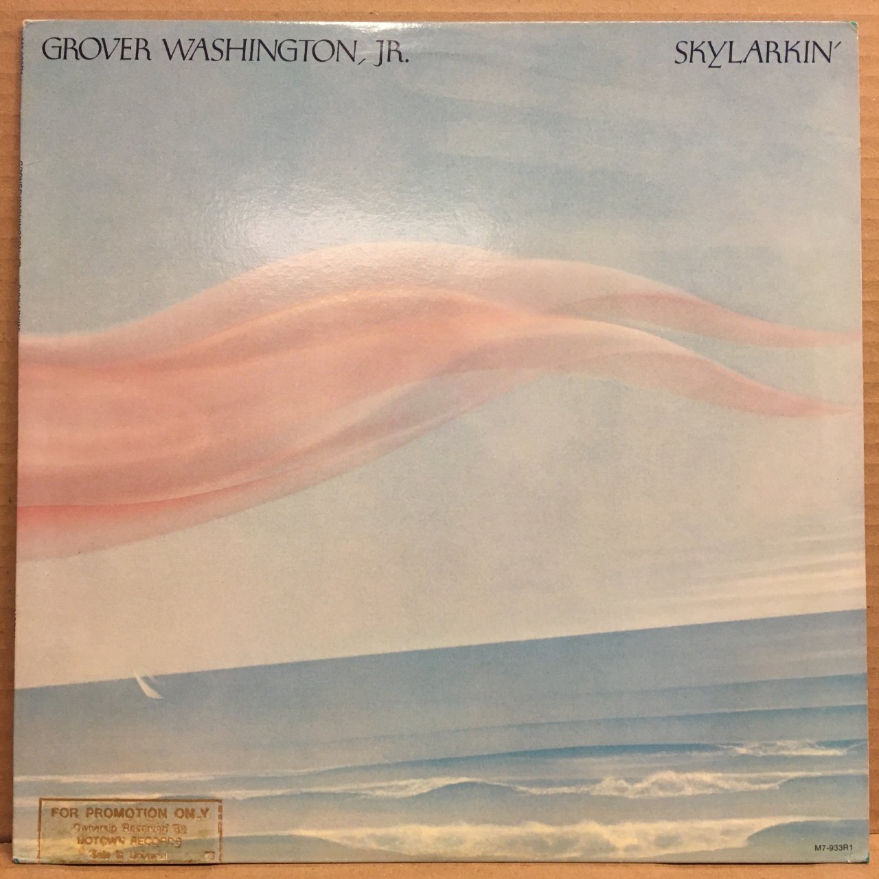 GROVER WASHINGTON JR - SKYLARKIN' (1980) 2.EL PLAK