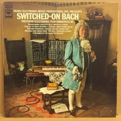 WALTER CARLOS - SWITCHED-ON BACH (1968) 2.EL PLAK