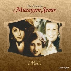 MÜZEYYEN SENAR - MEŞK - LP 2018 BASIM SIFIR PLAK