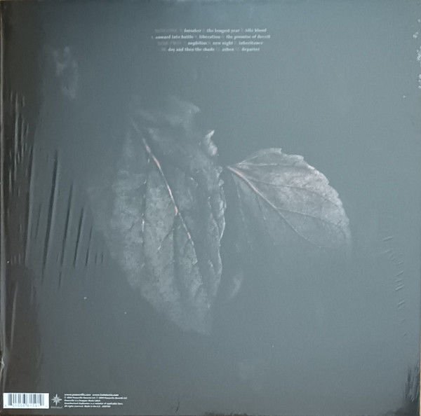 KATATONIA - NIGHT IS THE NEW DAY (2009) - LP 2024 HALF-SPEED MASTER LIMITED EDITION COLORED SIFIR PLAK