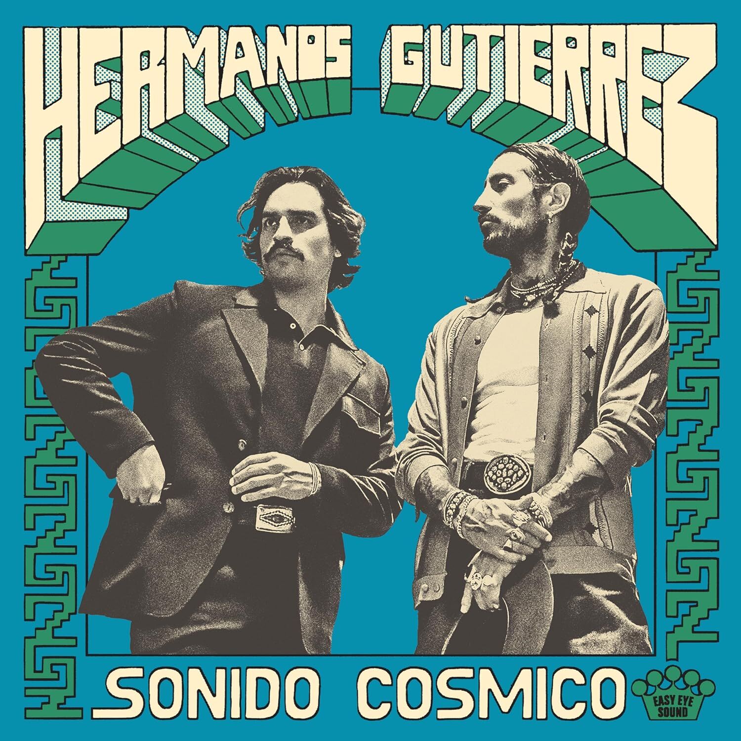 HERMANOS GUTIERREZ - SONIDO COSMICO (2024) - LP 2024 BLACK VINYL EDITION LATIN FOLK ROCK FUSION SIFIR PLAK