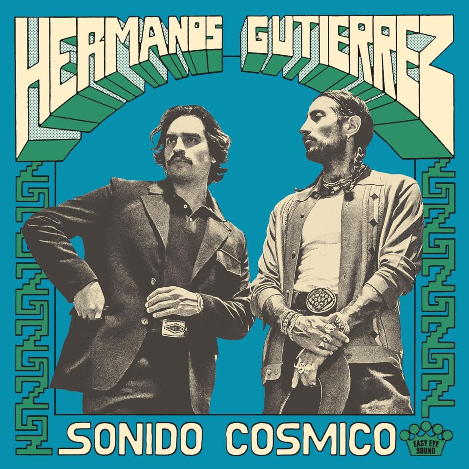 HERMANOS GUTIERREZ - SONIDO COSMICO (2024) - LP 2024 BLACK VINYL EDITION LATIN FOLK ROCK FUSION SIFIR PLAK