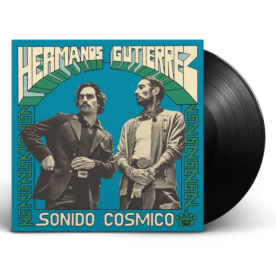 HERMANOS GUTIERREZ - SONIDO COSMICO (2024) - LP 2024 BLACK VINYL EDITION LATIN FOLK ROCK FUSION SIFIR PLAK