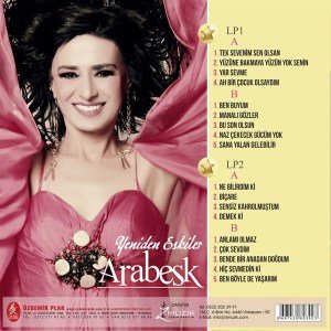 YILDIZ TİLBE - ARABESK (2013) - 2LP 2022 BASIM SIFIR PLAK