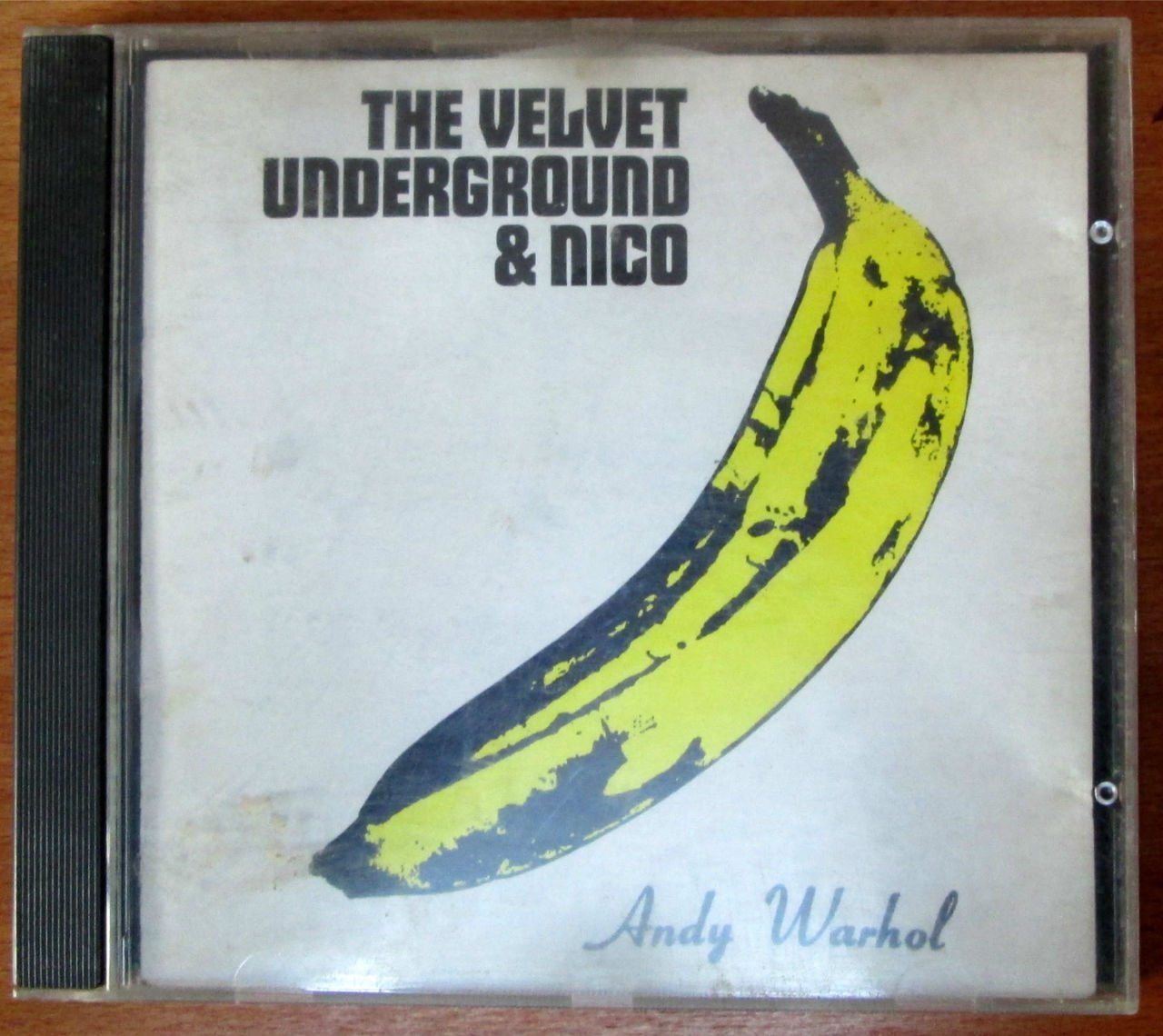 VELVET UNDERGROUND & NICO - same title (1966) - CD 2.EL