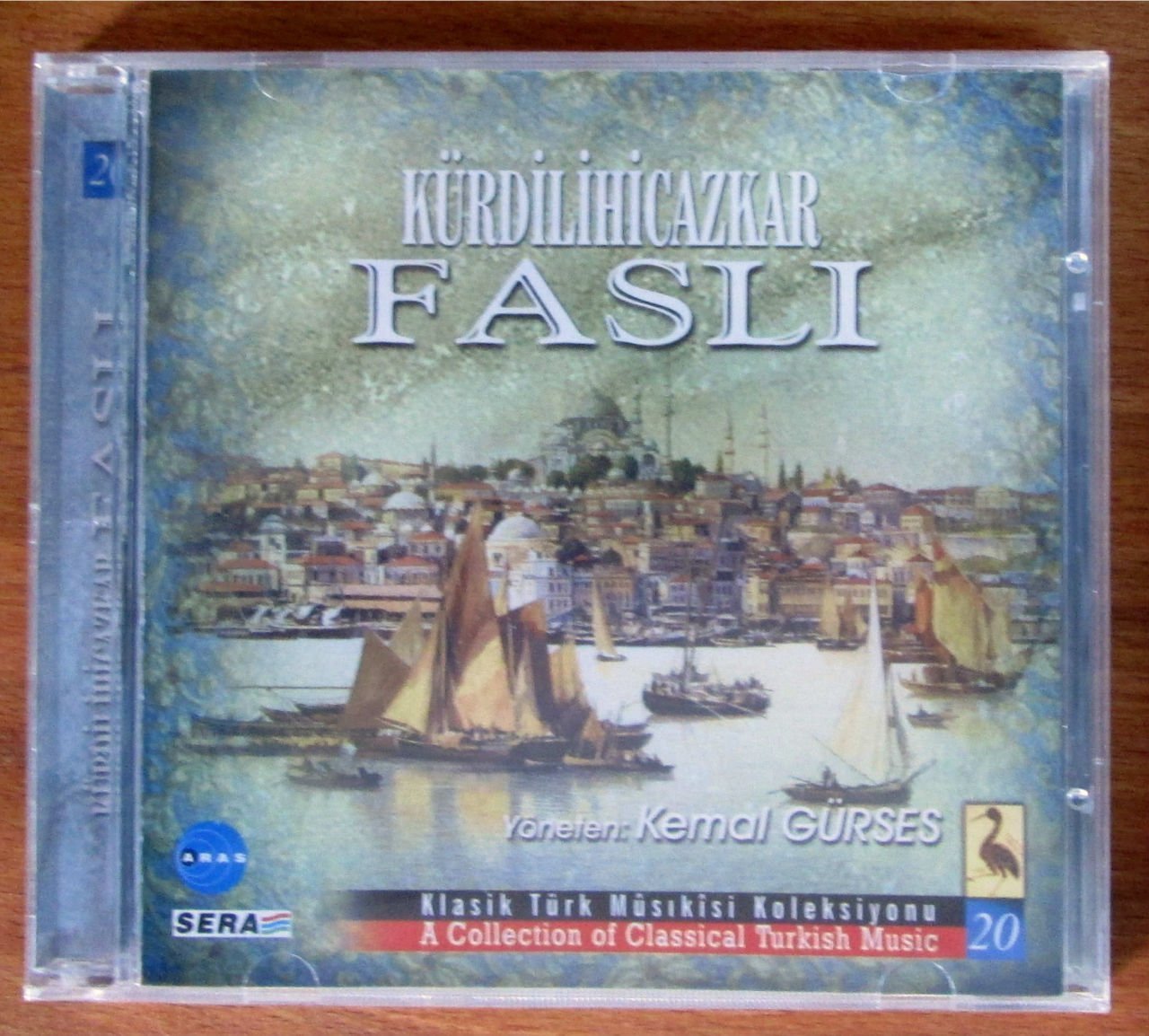 KÜRDİLİHİCAZKAR FASLI - Yön. KEMAL GÜRSES CD SFR