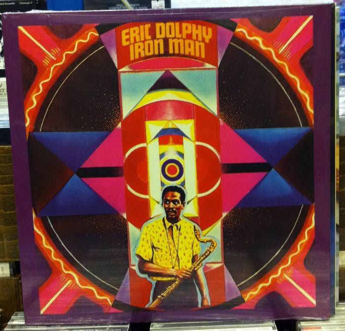 ERIC DOLPHY - IRON MAN  LP SIFIR