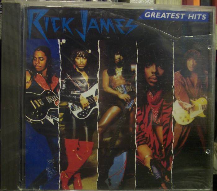 RICK JAMES - GREATEST HITS CD SIFIR