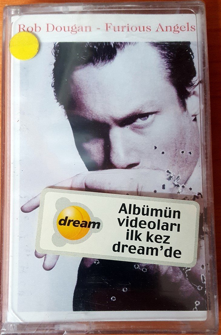 ROB DOUGAN - FURIOUS ANGELS CASSETTE MADE IN TURKEY ''NEW''