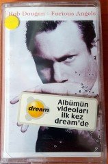 ROB DOUGAN - FURIOUS ANGELS CASSETTE MADE IN TURKEY ''NEW''
