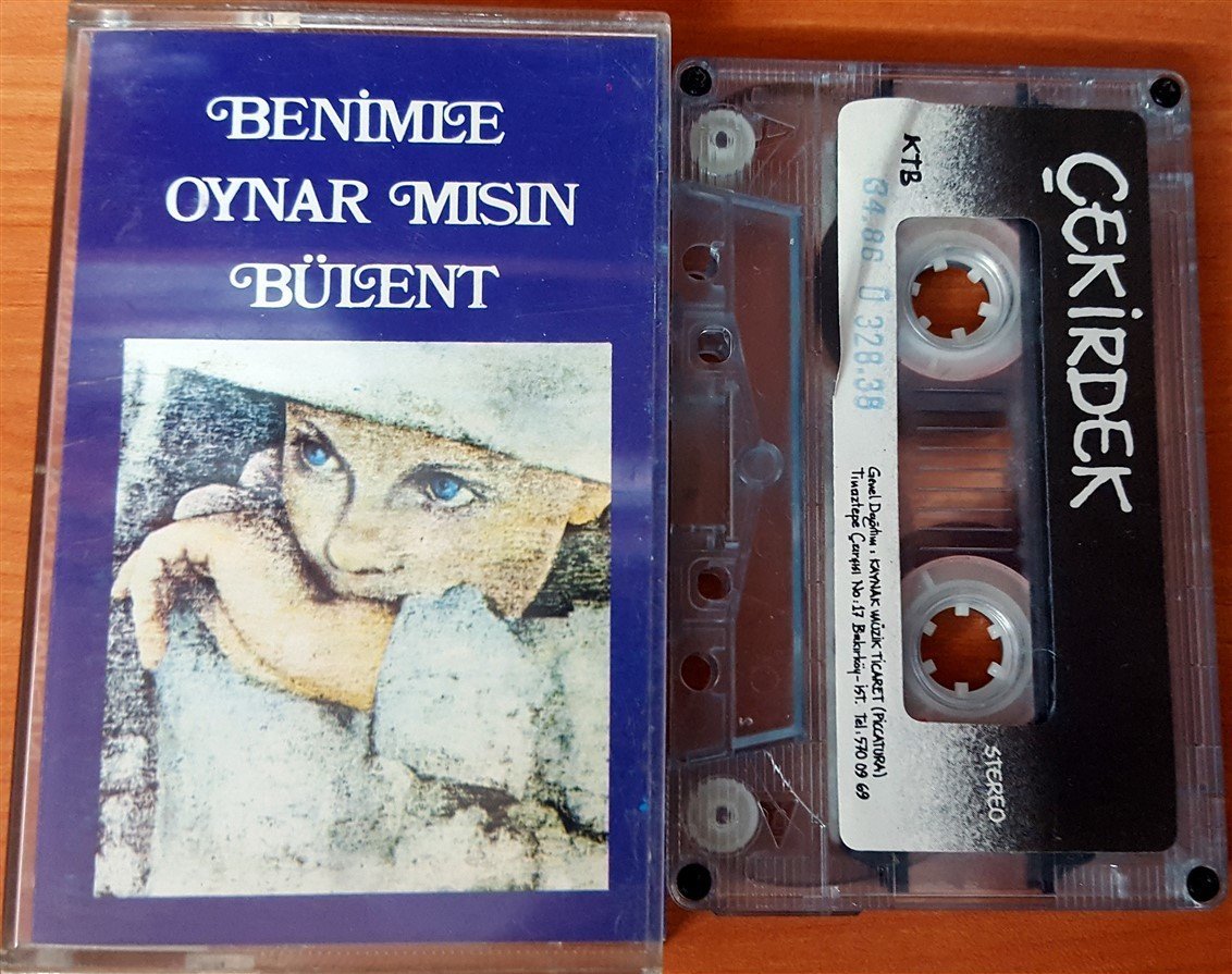BÜLENT ORTAÇGİL - BENİMLE OYNAR MISIN KASET 2.EL İLK BASKI