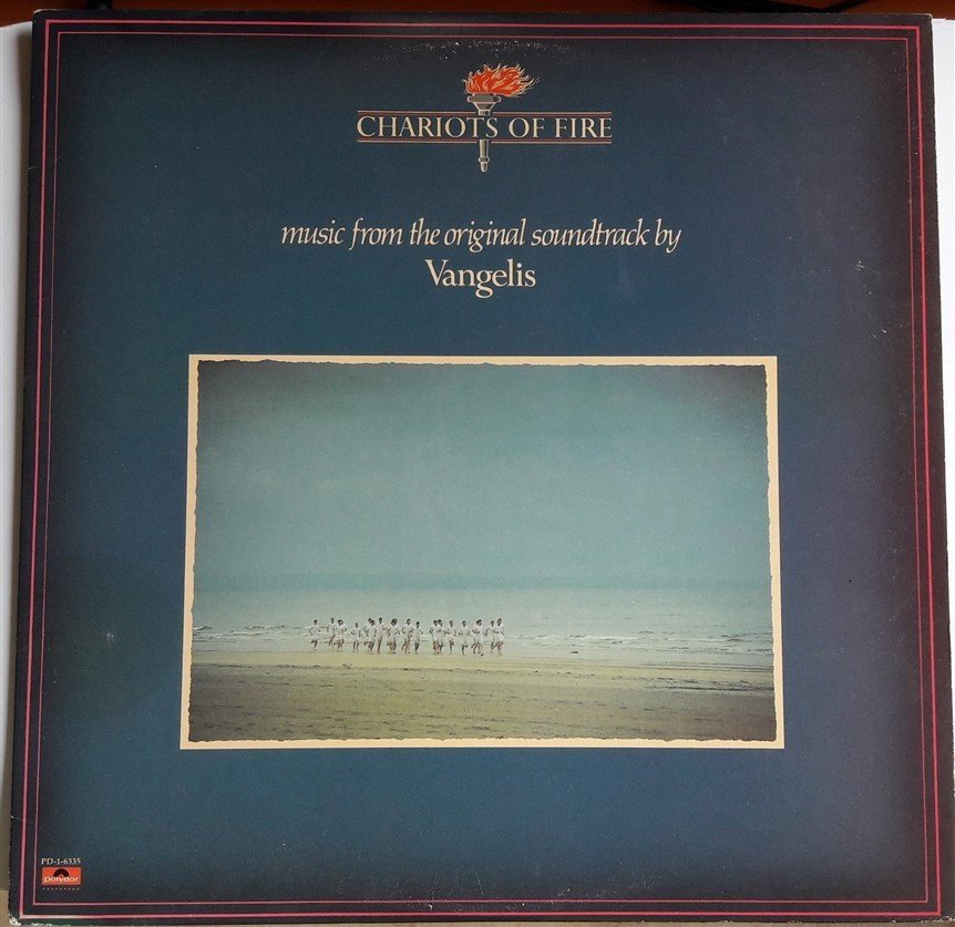 CHARIOTS OF FIRE (1981) - VANGELIS - SOUNDTRACK - 2.EL PLAK