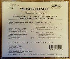 MOSTLY FRENCH KARIŞIK KLASİK MÜZİK CD FAURE SAINT SAENS GAOS DEBUSSY 2.EL