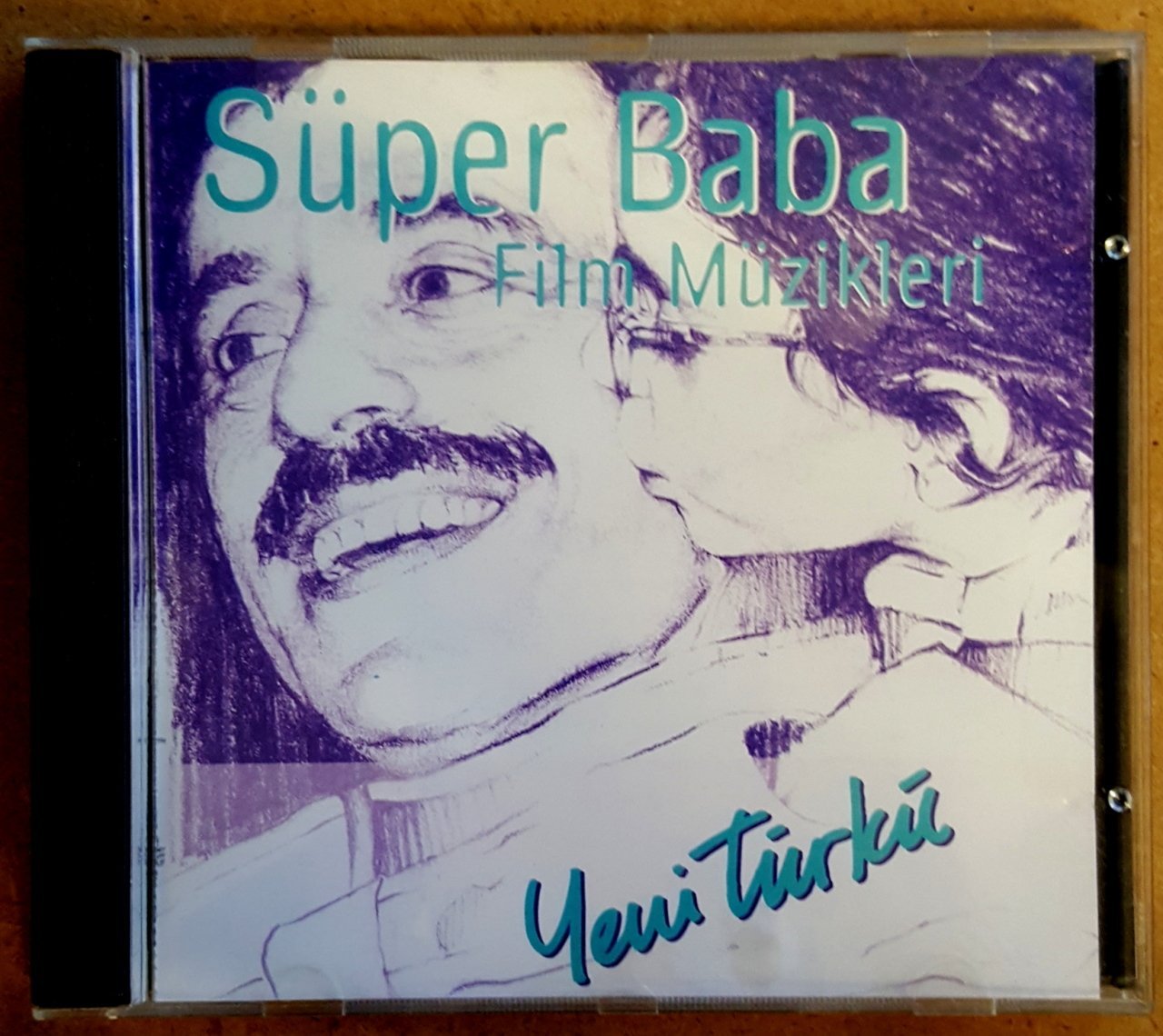 SÜPER BABA DİZİ MÜZİKLERİ YENİ TÜRKÜ (1995) CD 2.EL