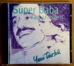 SÜPER BABA DİZİ MÜZİKLERİ YENİ TÜRKÜ (1995) CD 2.EL