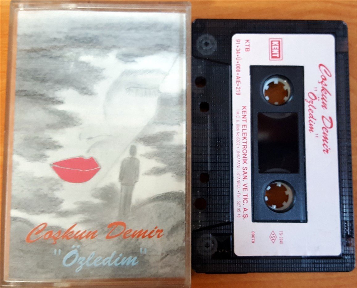 COŞKUN DEMİR - ÖZLEDİM (1991) KENT KASET 2.EL