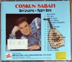 COŞKUN SABAH - BENİ UNUTMA / AŞIĞIM SANA CD 2.EL