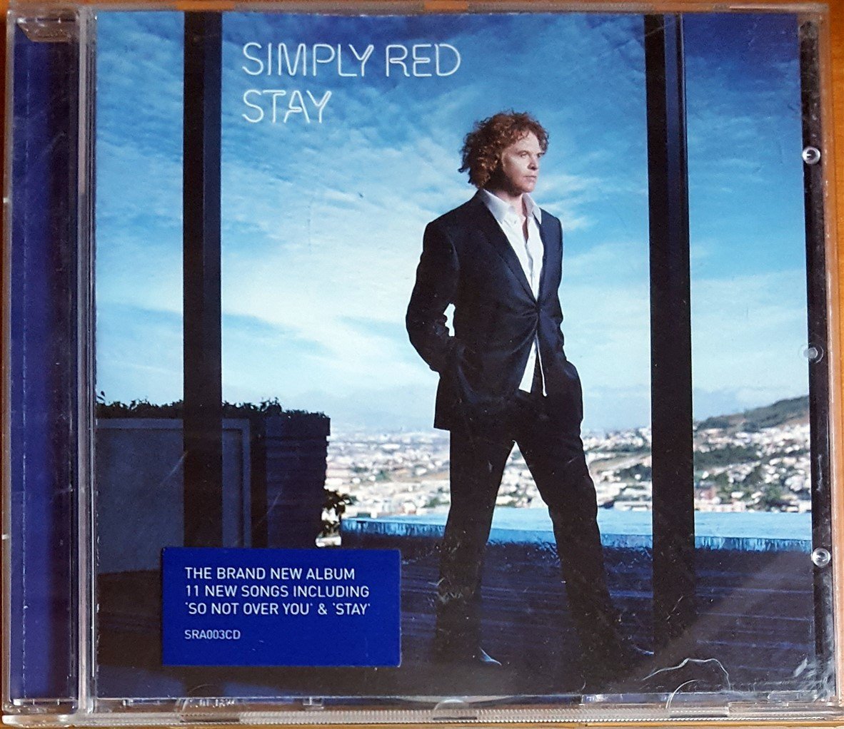 SIMPLY RED - STAY (2007) CD 2.EL