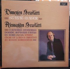 SCARLATTI,D.: STABAT MATER, SCARLATTI,A.: O MAGNUM MYSTERIUM, SCHÜTZ CHOIR OF LONDON, ROGER NORRINGTON - 2.EL PLAK
