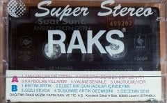 SUAT SUNA - ANSIZIN ÇEKTİN GİTTİN (1993) 1 NUMARA KASET SIFIR