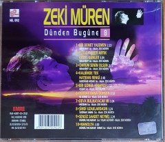 ZEKİ MÜREN - DÜNDEN BUGÜNE 8 (1998) EMRE CD 2.EL