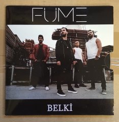 FÜME - BELKİ (2018) - CD CARDSLEEVE PROMO 2.EL