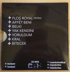 FÜME - BELKİ (2018) - CD CARDSLEEVE PROMO 2.EL
