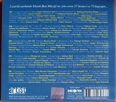 500 YIL KLASİKLERİ / BACH, MOZART, TELEMANN, HAYDN, BEETHOVEN, CHOPIN, DEBUSSY, MAHLER (2009) - 5CD 2.EL