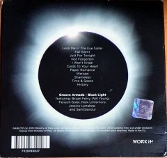 GROOVE ARMADA - BLACK LIGHT (2010) - CD GATEFOLD SLEVE 2.EL