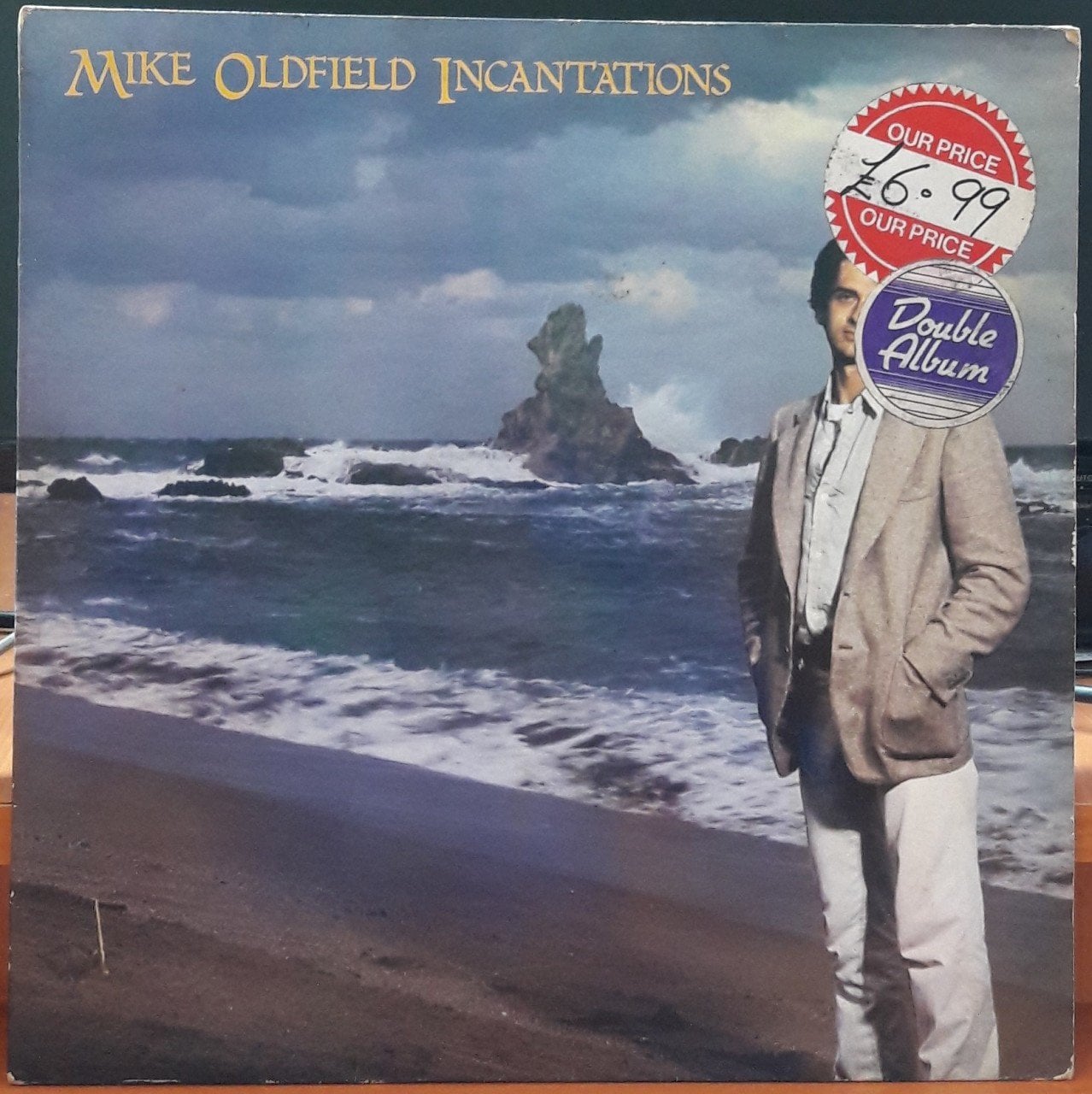 MIKE OLDFIELD - INCANTATIONS (1978) - 2PLAK 2.EL