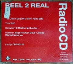 REEL 2 REAL - JAZZ IT UP (1996) - CD POSITIVA PROMO SINGLE 2.EL