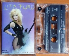 LITA FORD - OUT FOR BLOOD (1984) - KASET 2.EL