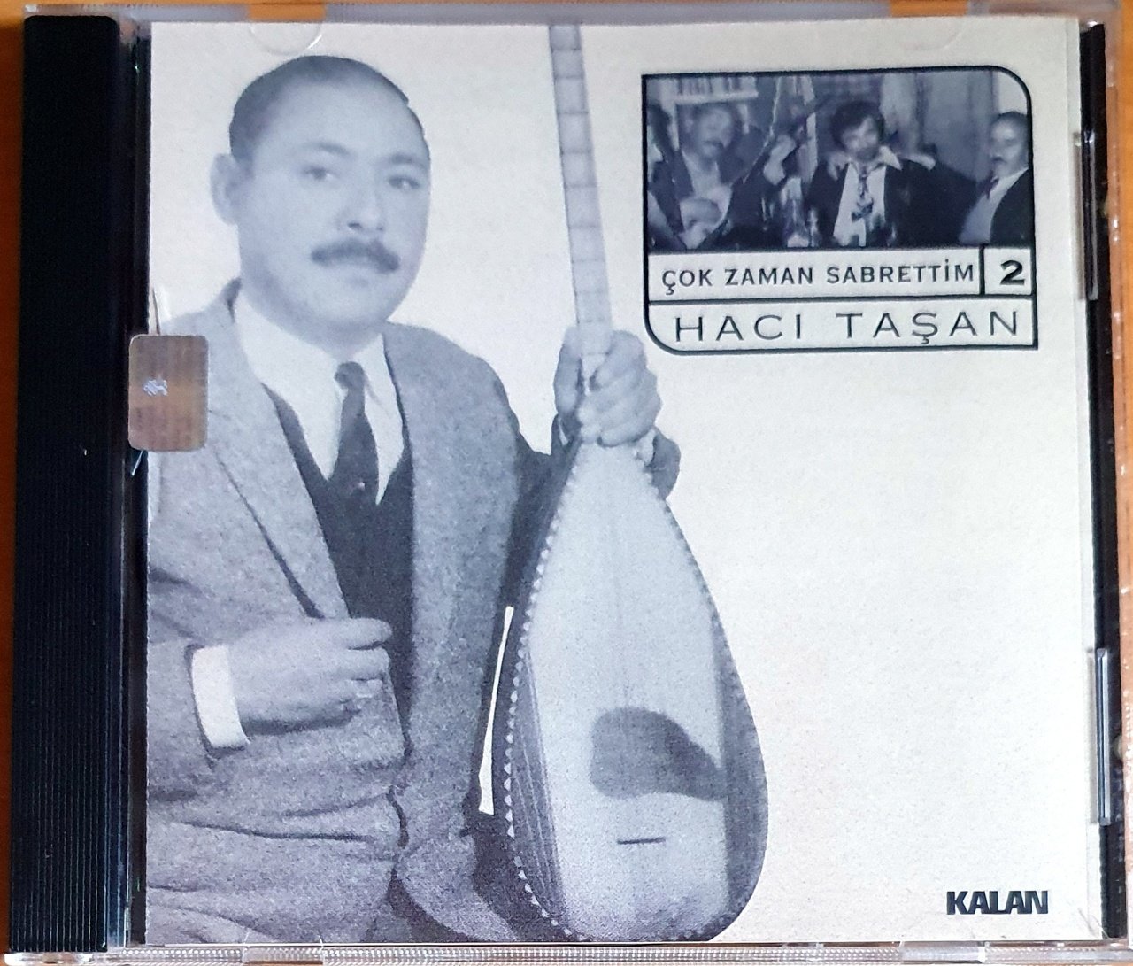 HACI TAŞAN - ÇOK ZAMAN SABRETTİN 2 (1999) - CD KALAN MÜZİK 2.EL