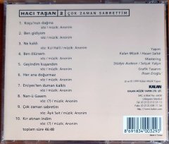 HACI TAŞAN - ÇOK ZAMAN SABRETTİN 2 (1999) - CD KALAN MÜZİK 2.EL
