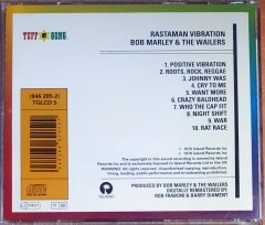 BOB MARLEY & THE WAILERS - RASTAMAN VIBRATION (1976) - CD 2.EL