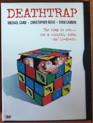 DEATHTRAP - MICHAEL CAINE - CHRISTOPHER REEVE - SNAPCASE DVD 2.EL 1. BÖLGE TR ALTYAZI YOKTUR