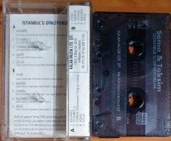 SEMA & TAKSİM / İSTANBUL'U DİNLİYORUM / JAZZ ALATURKA / CHARLIE MARIANO (1993) - KASET KALAN MÜZİK 2.EL