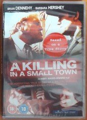 A KILLING IN A SMALL TOWN - BRIAN DENNEHY -  DVD SIFIR TR ALTYAZI YOKTUR