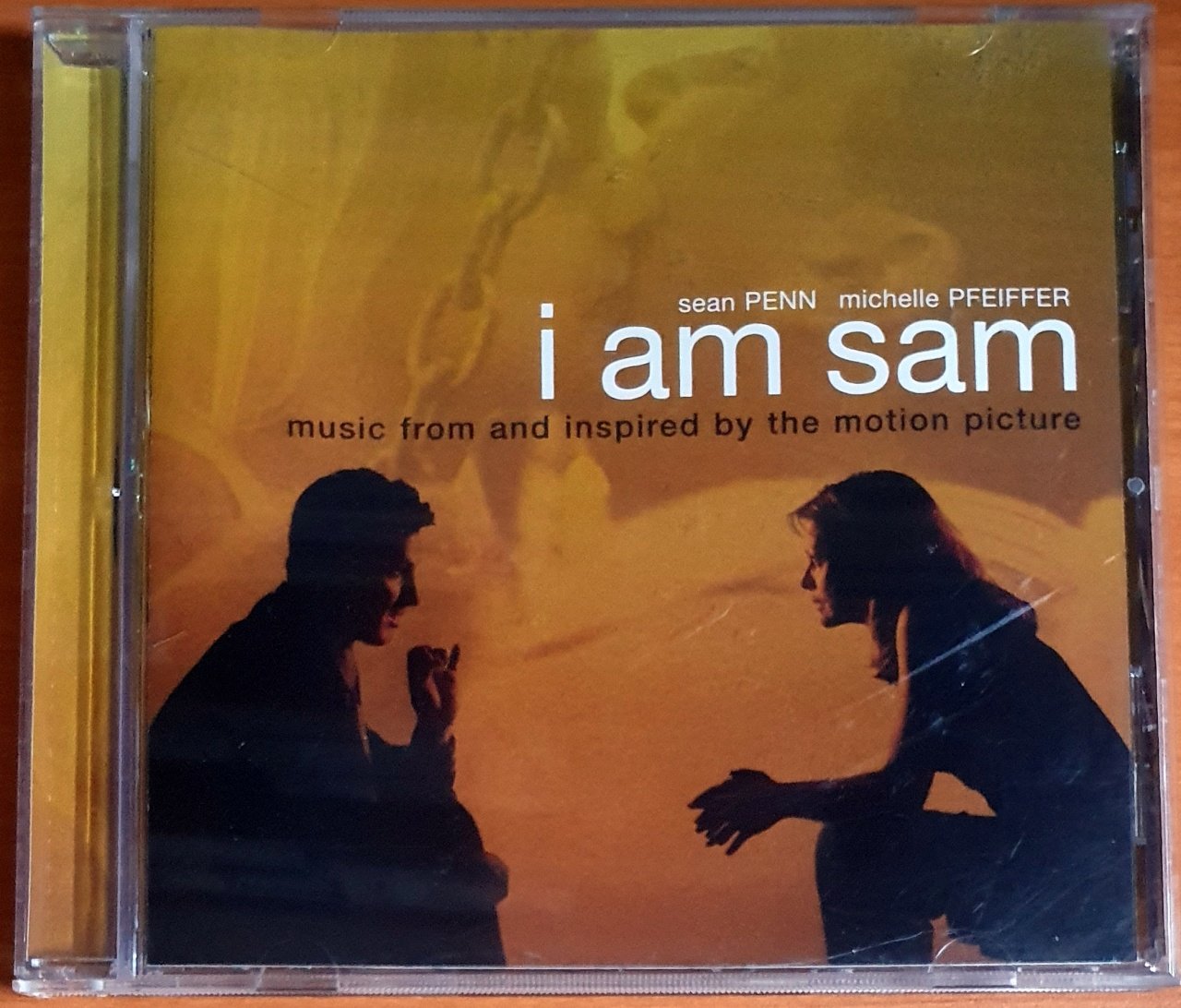 I AM SAM SOUNDTRACK / SARAH MCLACHLAN, RUFUS WAINWRIGHT, EDDIE VEDDER, BEN HARPER, SHERYL CROW, BEN FOLDS (2001) - CD 2.EL