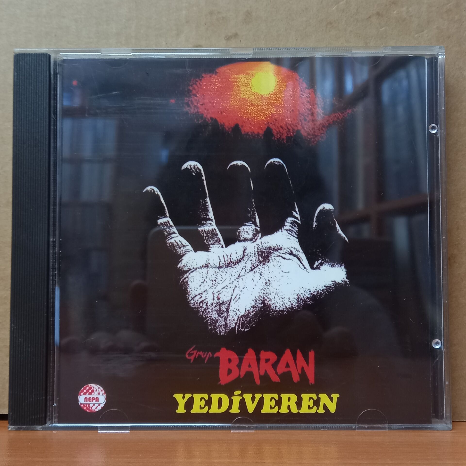 GRUP BARAN - YEDİVEREN (1995) - CD 2.EL