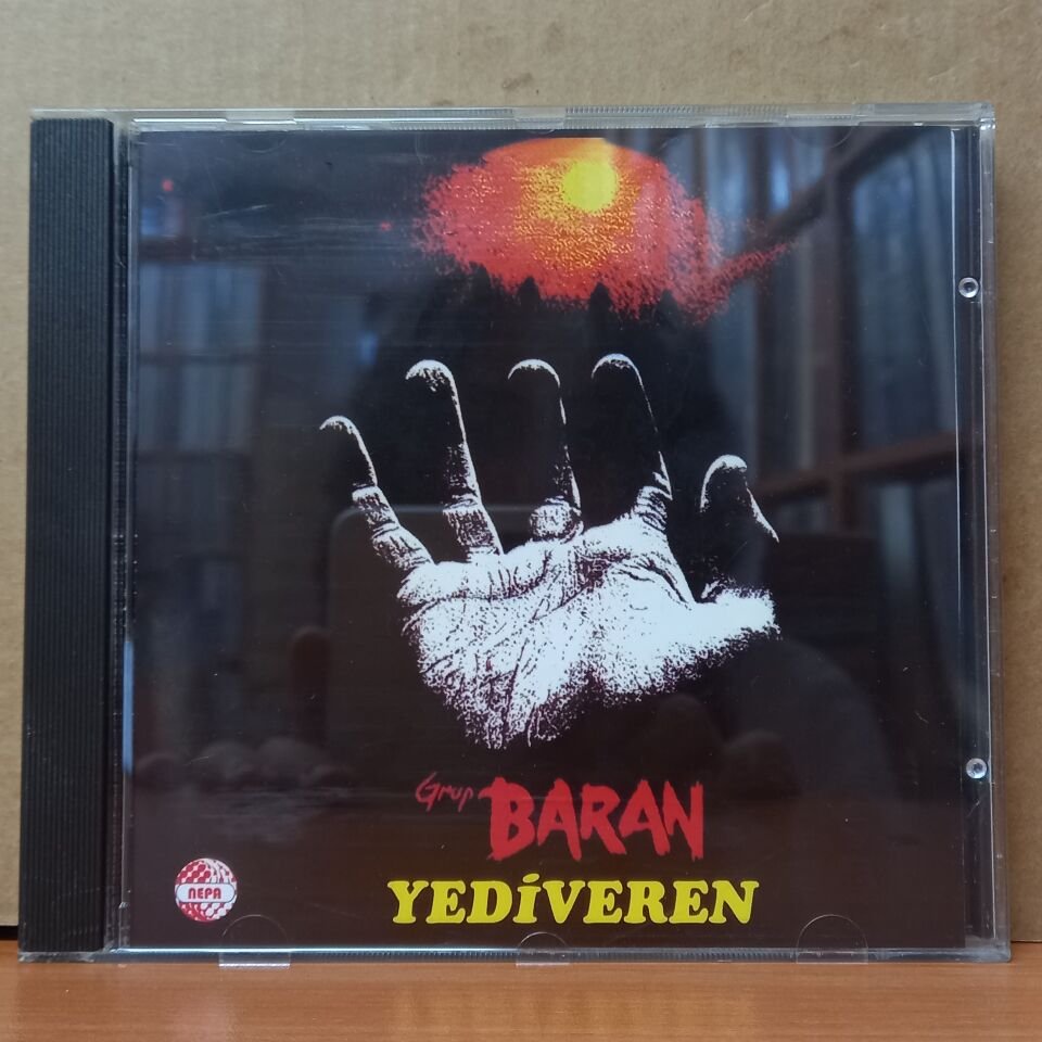 GRUP BARAN - YEDİVEREN (1995) - CD 2.EL