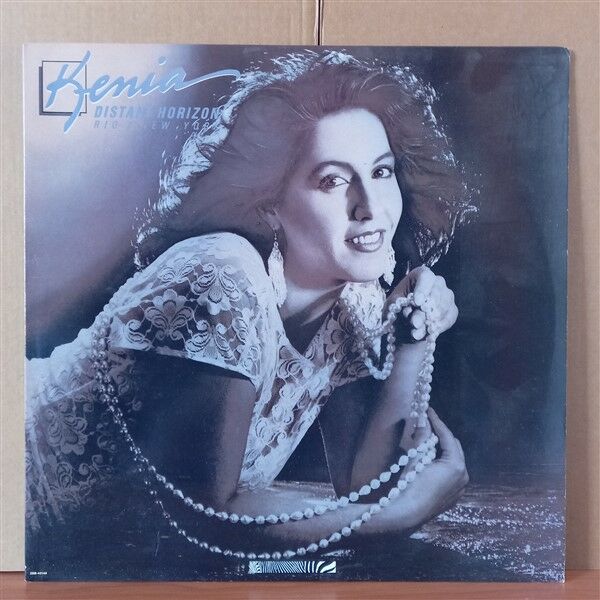 KENIA – DISTANT HORIZON - RIO / NEW YORK (1988) - LP 2.EL PLAK