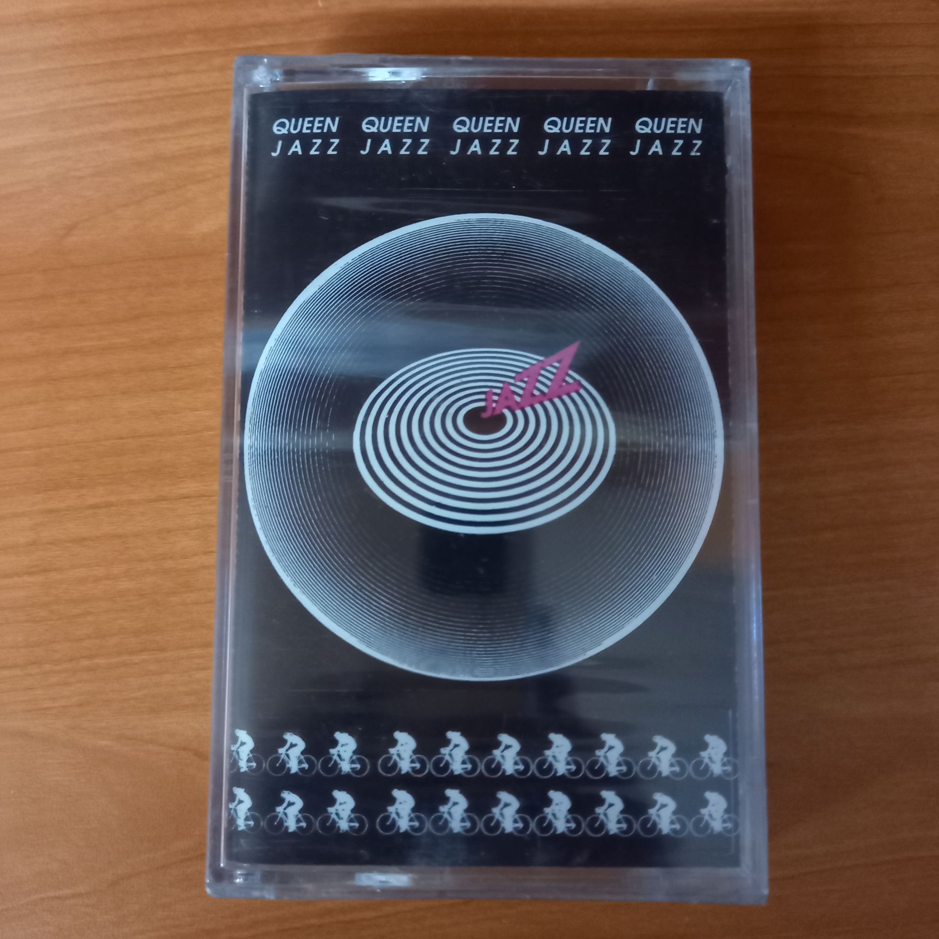 QUEEN - JAZZ (1992) - KASET AMBALAJINDA SIFIR