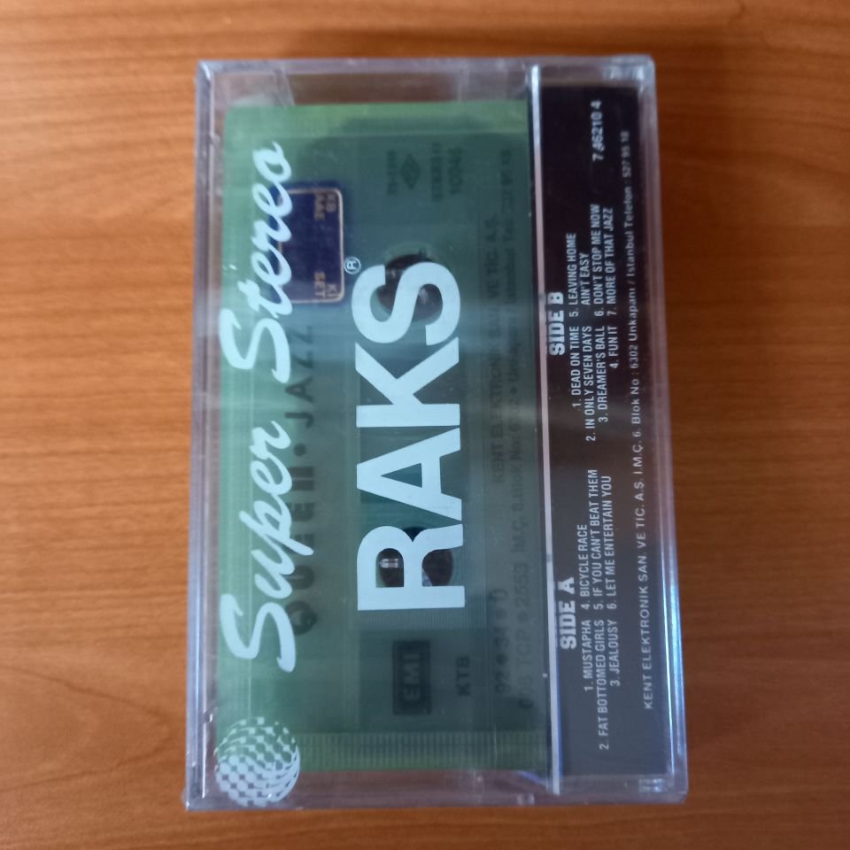 QUEEN - JAZZ (1992) - KASET AMBALAJINDA SIFIR
