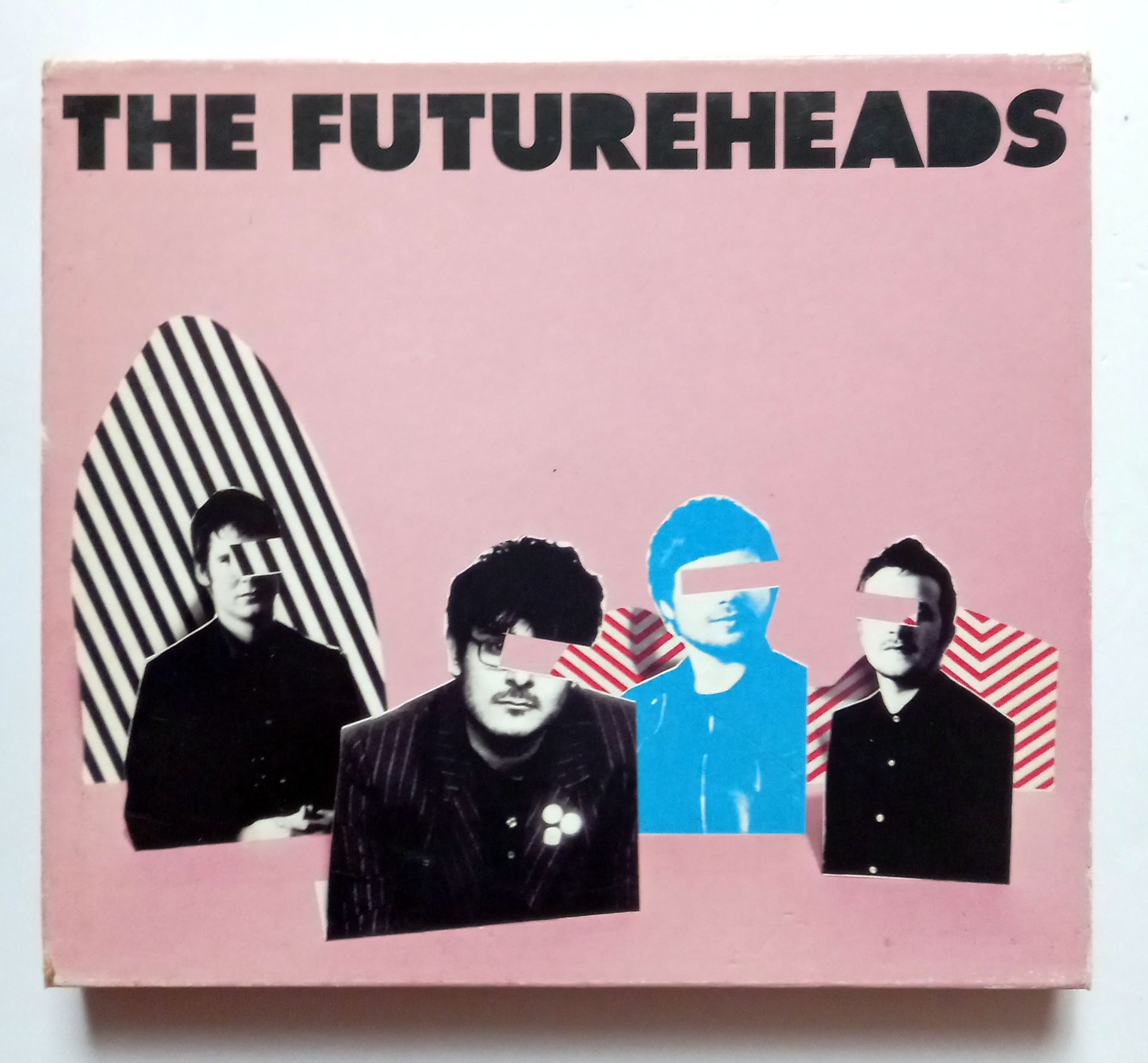 THE FUTUREHEADS – THE FUTUREHEADS (2005) - CD 2.EL
