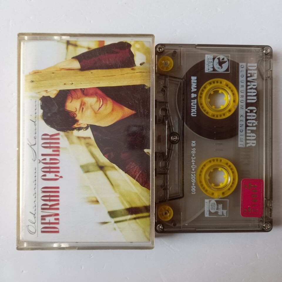 DEVRAN ÇAĞLAR - ÖLDÜRÜRÜM KENDİMİ (1998) - KASET 2.EL
