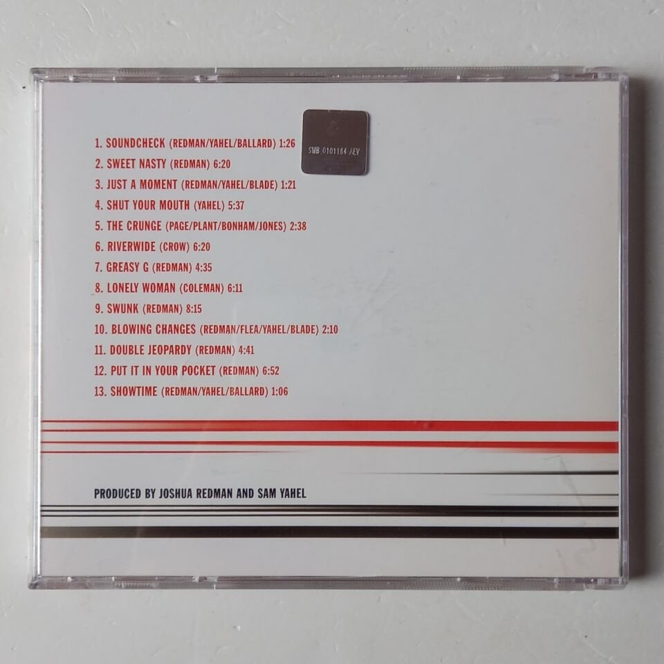 JOSHUA REDMAN ELASTIC BAND – MOMENTUM (2005) - CD 2.EL