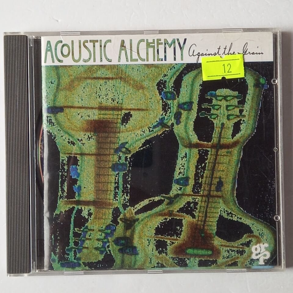 ACOUSTIC ALCHEMY – AGAINST THE GRAIN (1994) - CD 2.EL