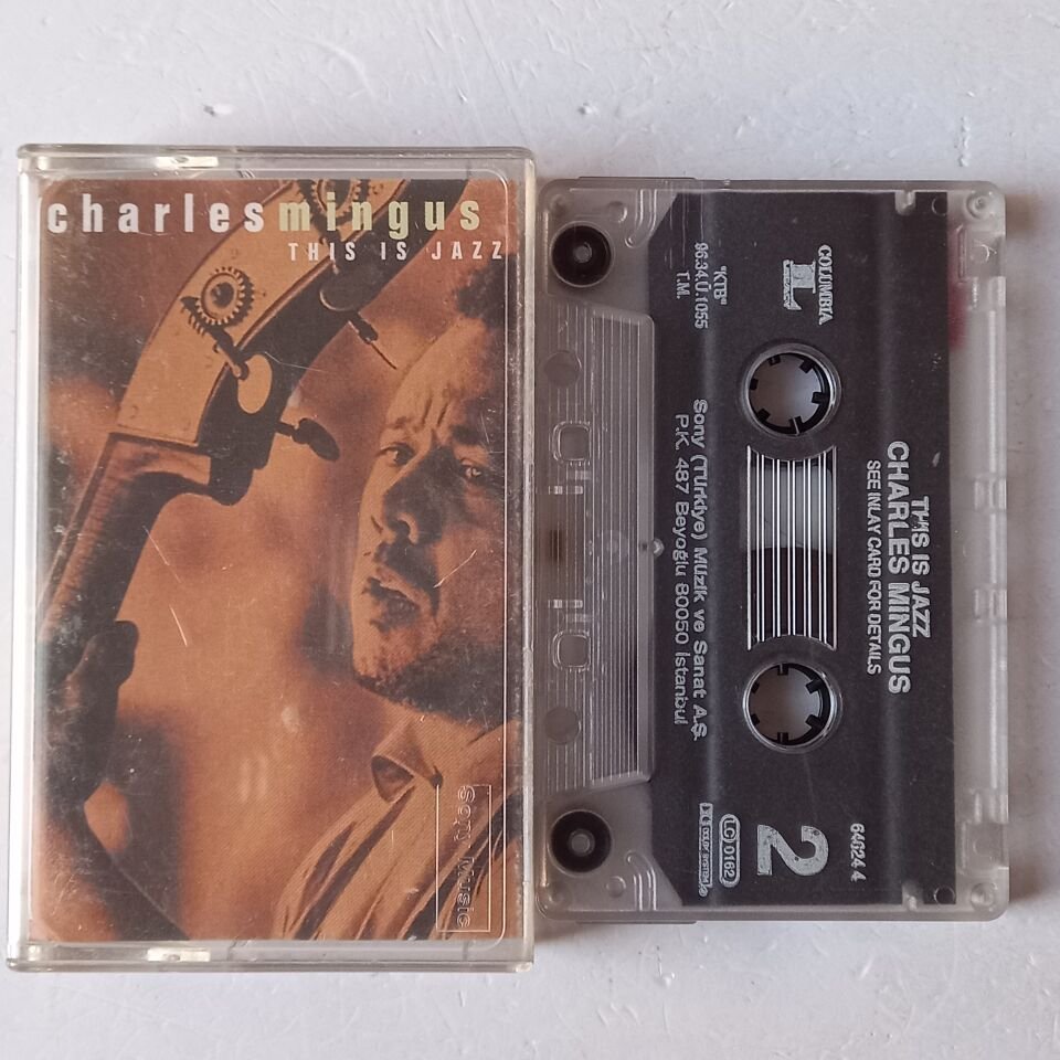 CHARLES MINGUS - THIS IS JAZZ (1996) - KASET 2.EL