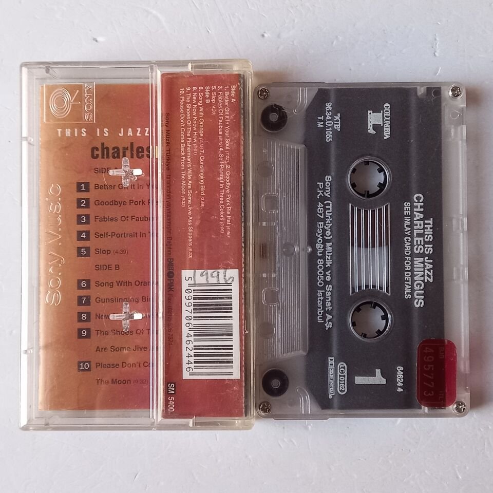 CHARLES MINGUS - THIS IS JAZZ (1996) - KASET 2.EL
